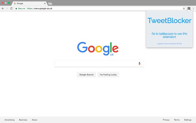 TweetBlocker da Chrome Web Store para ser executado com OffiDocs Chromium online