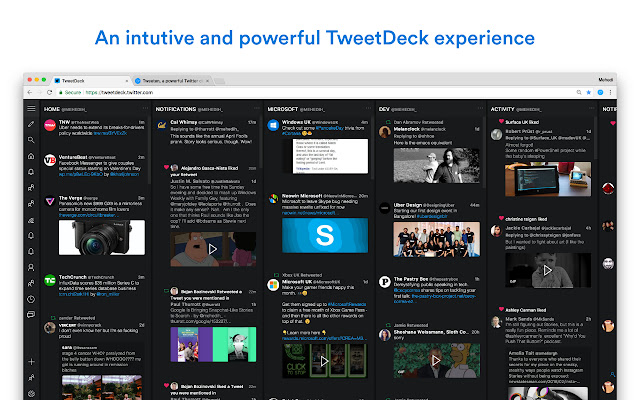 Tweeten  from Chrome web store to be run with OffiDocs Chromium online