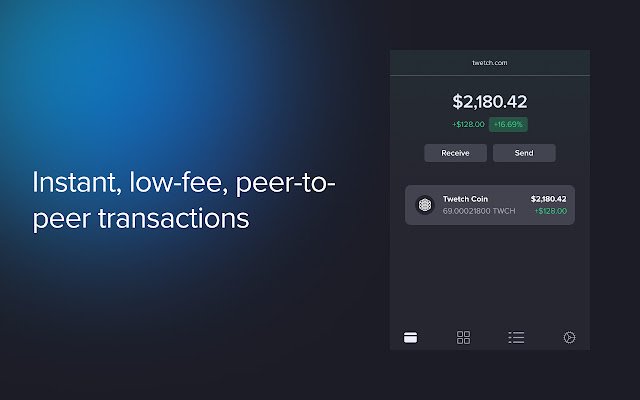 Twetch Wallet dari toko web Chrome untuk dijalankan dengan OffiDocs Chromium online