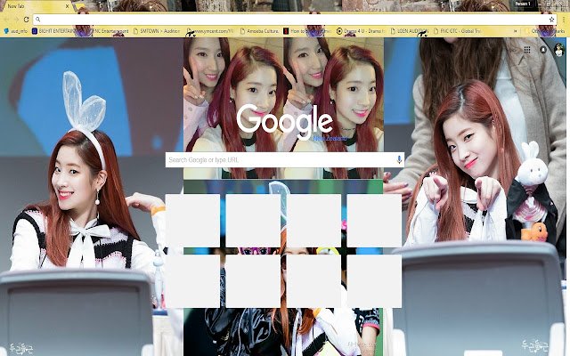 TWICE Dahyun Theme  from Chrome web store to be run with OffiDocs Chromium online