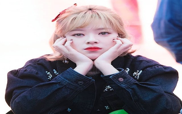 Twice Jeongyeon  from Chrome web store to be run with OffiDocs Chromium online