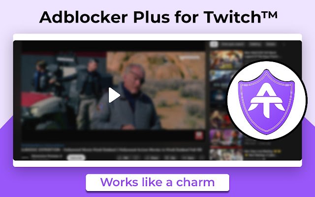 Twitch™ Adblock Plus  from Chrome web store to be run with OffiDocs Chromium online