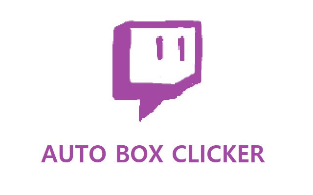 Twitch Auto box clicker de la boutique en ligne Chrome à exécuter avec OffiDocs Chromium en ligne