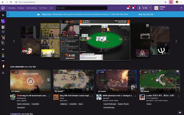 Chrome web mağazasından Twitch AutoRefresher (Hata #2000), OffiDocs Chromium çevrimiçi ile çalıştırılacak