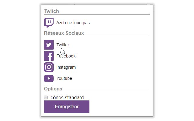 Twitch Azria  from Chrome web store to be run with OffiDocs Chromium online