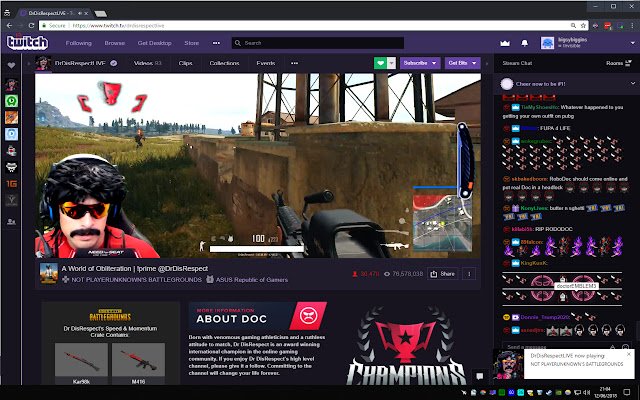 Twitch Game Switch Notify  from Chrome web store to be run with OffiDocs Chromium online