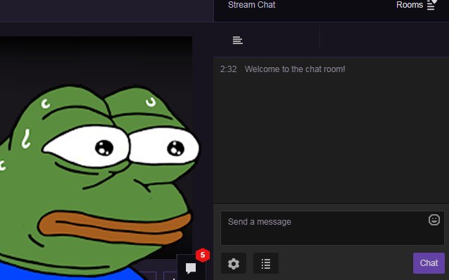 Twitch Legacy Chat de la boutique en ligne Chrome sera exécuté avec OffiDocs Chromium en ligne