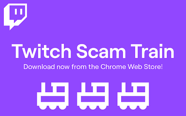 Twitch Scam Train  from Chrome web store to be run with OffiDocs Chromium online