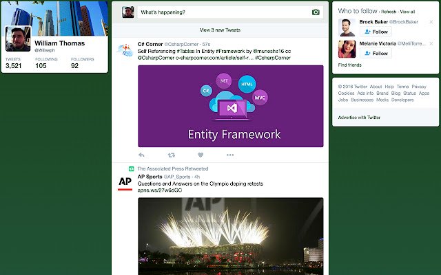 Twitter Account Colors  from Chrome web store to be run with OffiDocs Chromium online