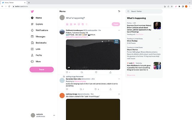 Twitter Custom Color  from Chrome web store to be run with OffiDocs Chromium online