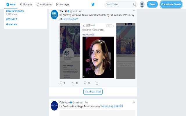 Twitter Feed Redux  from Chrome web store to be run with OffiDocs Chromium online