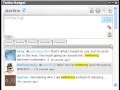 TwitterGadget  from Chrome web store to be run with OffiDocs Chromium online