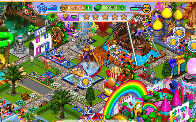 Tycoon Park dari toko web Chrome untuk dijalankan dengan OffiDocs Chromium online