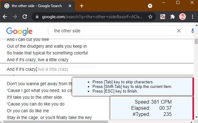 Prática de digitação em qualquer lugar da loja on-line do Chrome para ser executada com OffiDocs Chromium online