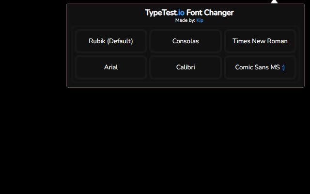 TypeTest.io Font Changer  from Chrome web store to be run with OffiDocs Chromium online