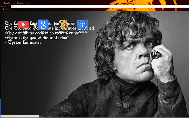 Tyrion  from Chrome web store to be run with OffiDocs Chromium online