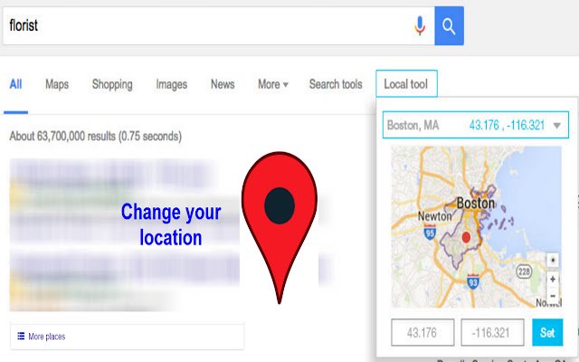 Uber Local  from Chrome web store to be run with OffiDocs Chromium online