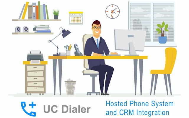 UC Dialer  from Chrome web store to be run with OffiDocs Chromium online