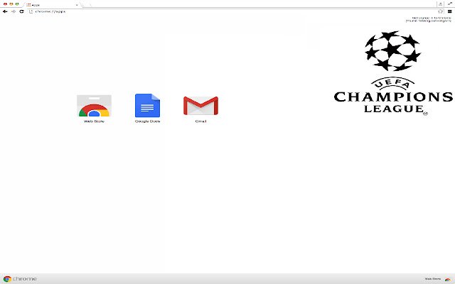 UEFA Champions League  from Chrome web store to be run with OffiDocs Chromium online