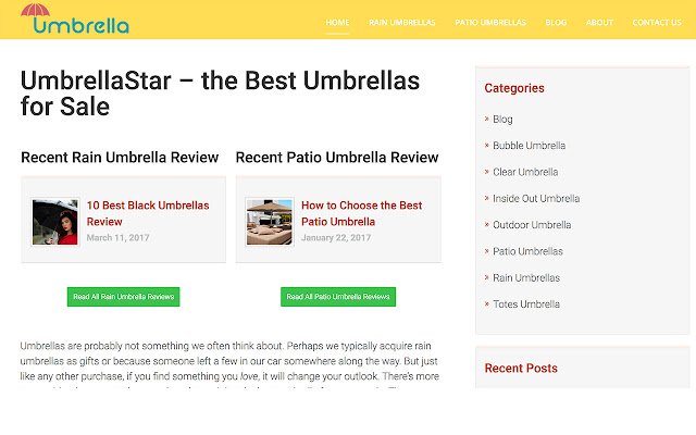 Umbrella Star  from Chrome web store to be run with OffiDocs Chromium online