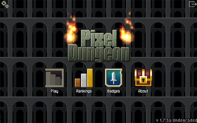 Недеградированная Pixel Dungeon из интернет-магазина Chrome будет запускаться с онлайн-версией OffiDocs Chromium