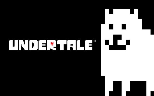 Undertale Doggo  from Chrome web store to be run with OffiDocs Chromium online