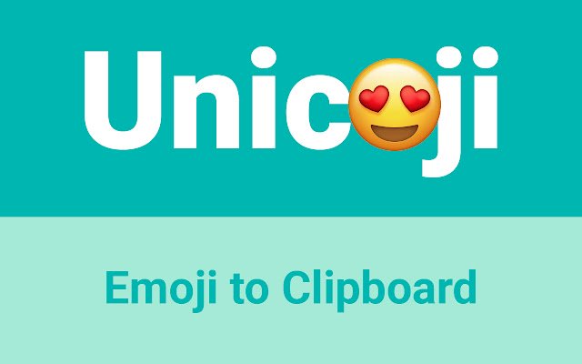 Unicoji Unicode + Emoji  from Chrome web store to be run with OffiDocs Chromium online