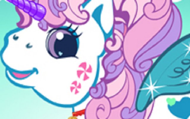 Unicorn Cuties Dress Up  from Chrome web store to be run with OffiDocs Chromium online