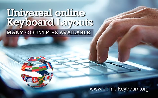 Universal keyboard layout online  from Chrome web store to be run with OffiDocs Chromium online