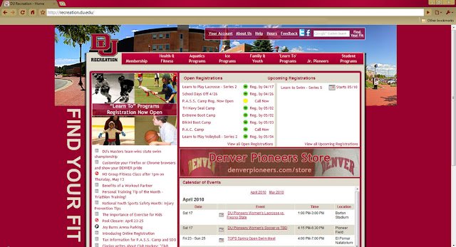 University of Denver ThemeGold  from Chrome web store to be run with OffiDocs Chromium online