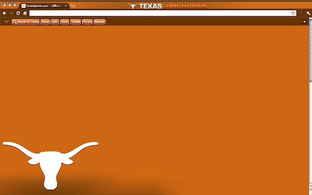 University of Texas Theme  from Chrome web store to be run with OffiDocs Chromium online