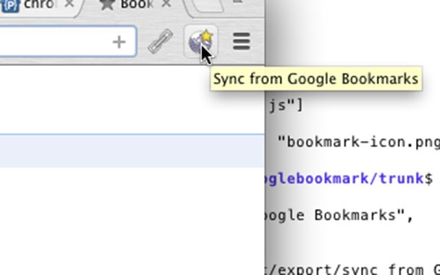 Unofficial Google Bookmarks  from Chrome web store to be run with OffiDocs Chromium online