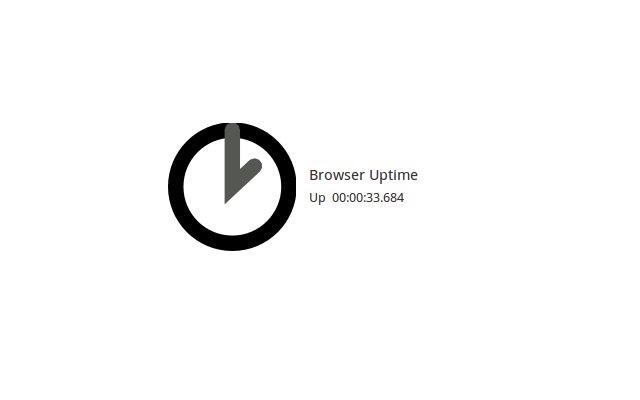 Uptime  from Chrome web store to be run with OffiDocs Chromium online