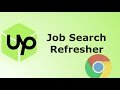 Upwork Job Search Refresher  from Chrome web store to be run with OffiDocs Chromium online