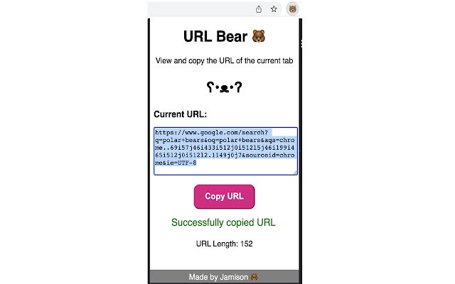 URL Bear mula sa Chrome web store na tatakbo sa OffiDocs Chromium online