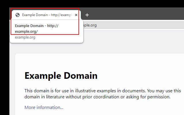 URL in title  from Chrome web store to be run with OffiDocs Chromium online