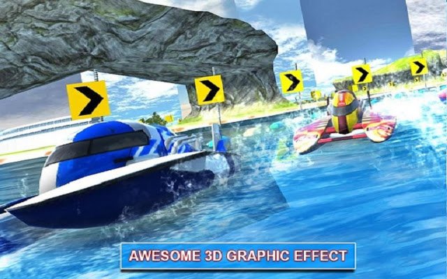 USA Boating Game Jet Ski Water Boat Racing  from Chrome web store to be run with OffiDocs Chromium online