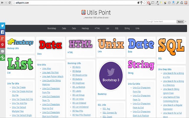 Utilispoint dal Chrome Web Store per essere eseguito con OffiDocs Chromium online