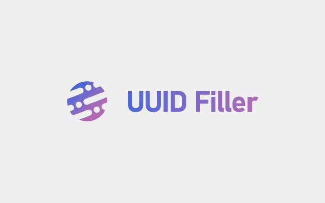 UUID Filler  from Chrome web store to be run with OffiDocs Chromium online