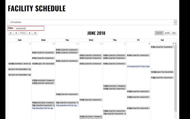 UWaterloo Open Rec Schedule aus dem Chrome-Webstore zur Ausführung mit OffiDocs Chromium online