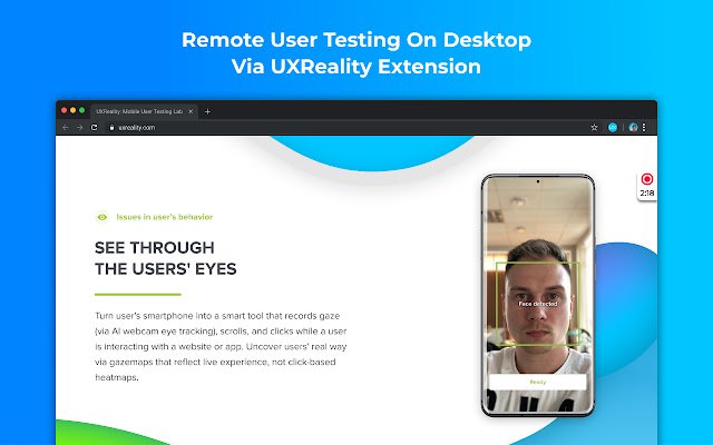 UXReality for Chrome  from Chrome web store to be run with OffiDocs Chromium online