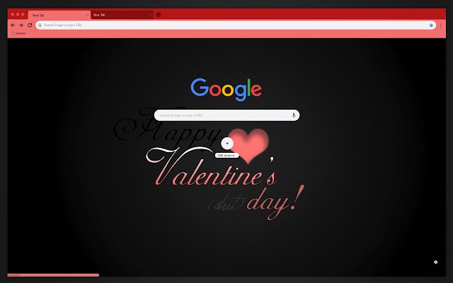 Hari Valentine dari toko web Chrome akan dijalankan dengan OffiDocs Chromium online