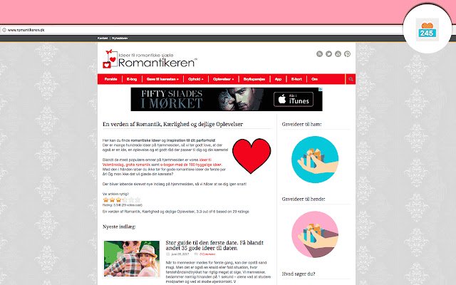 Valentines Day Countdown  from Chrome web store to be run with OffiDocs Chromium online