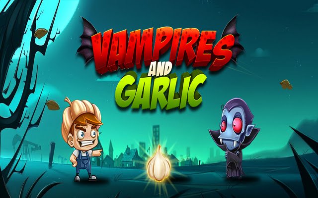 Vampires and Garlic  from Chrome web store to be run with OffiDocs Chromium online