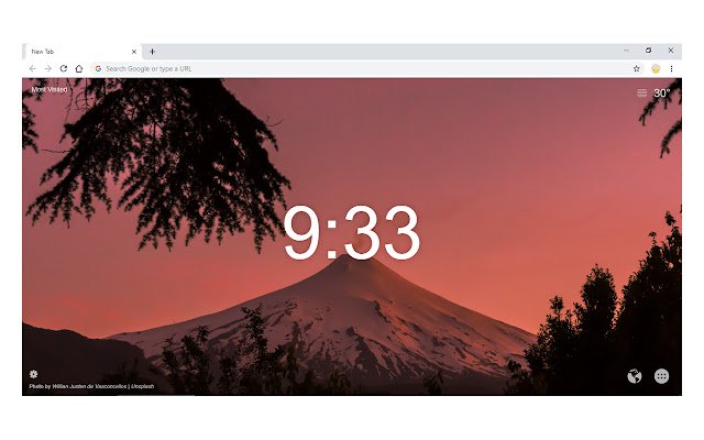 Vanilla Dashboard Beautiful Wallpapers  from Chrome web store to be run with OffiDocs Chromium online