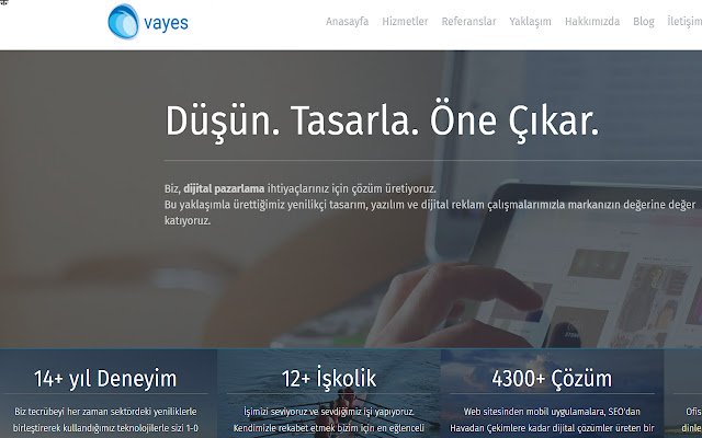 Vayes  from Chrome web store to be run with OffiDocs Chromium online