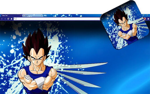 Vegeta Theme  from Chrome web store to be run with OffiDocs Chromium online