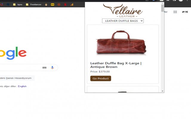 Vellaire.com Online aus dem Chrome Web Store zur Ausführung mit OffiDocs Chromium Online