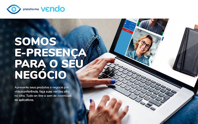 Vendo Compartilhamento de tela  from Chrome web store to be run with OffiDocs Chromium online