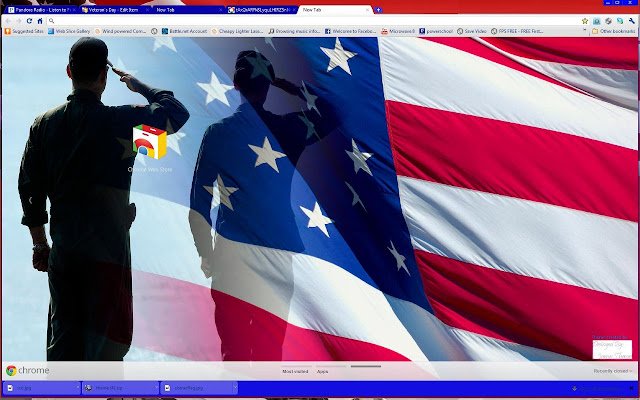 Veterans Day  from Chrome web store to be run with OffiDocs Chromium online